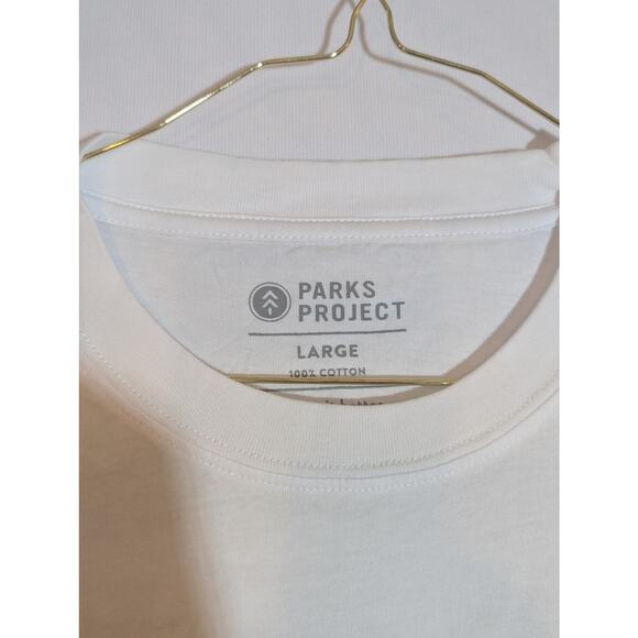 NWT Parks Project National Parks Pictograms Tee in White size Large - Picture 7 of 8